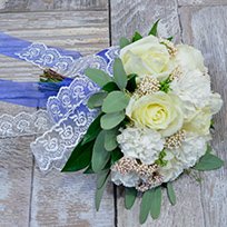 Посмотрите букет невесты в Челябинске от компании Цветочный блюз!