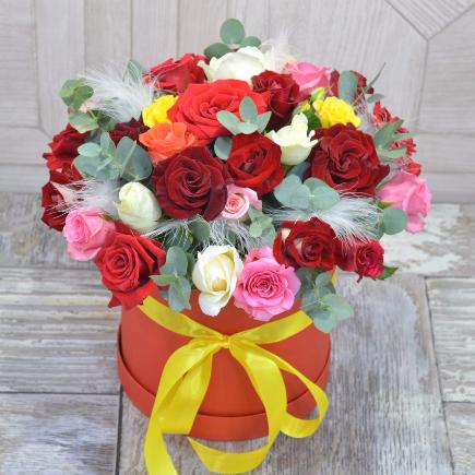 Букет Garden roses / Челябинск / Цена от 4 500 Р